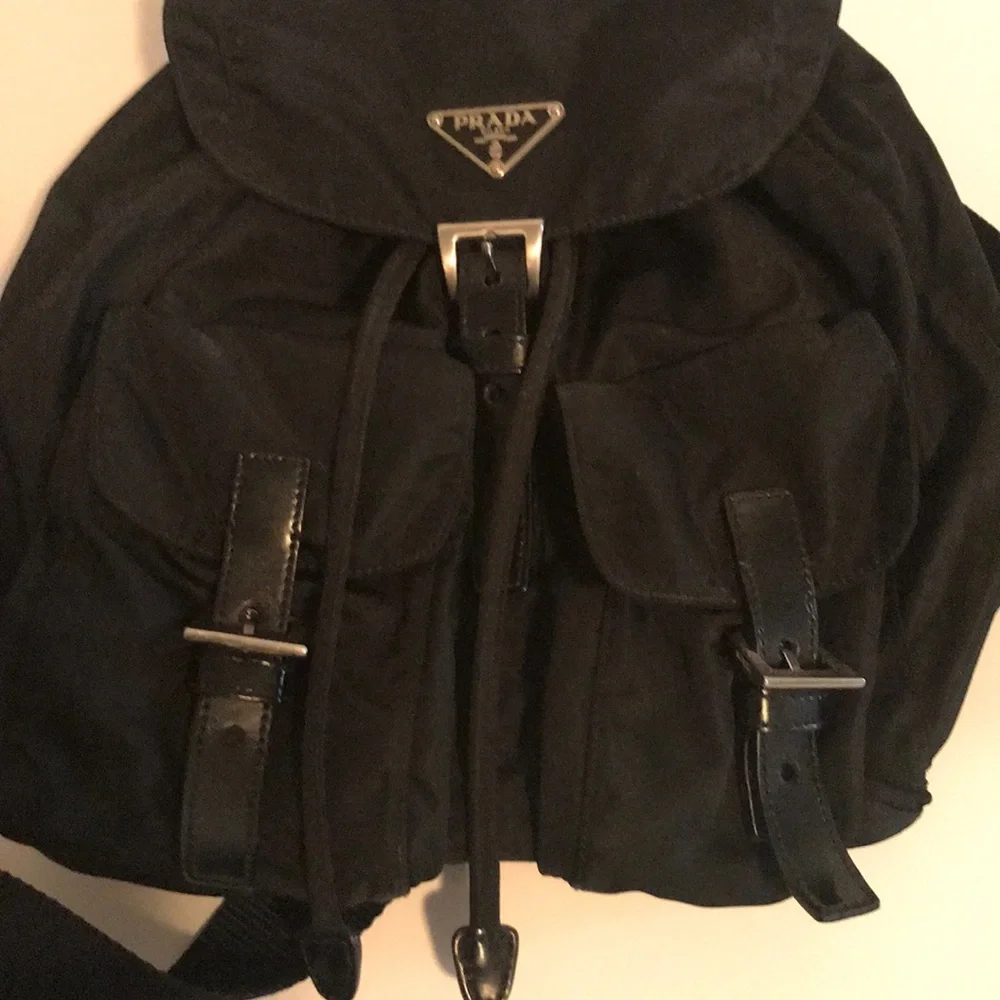 Authentic Mini Nylon Prada backpack - Picture 4 of 16